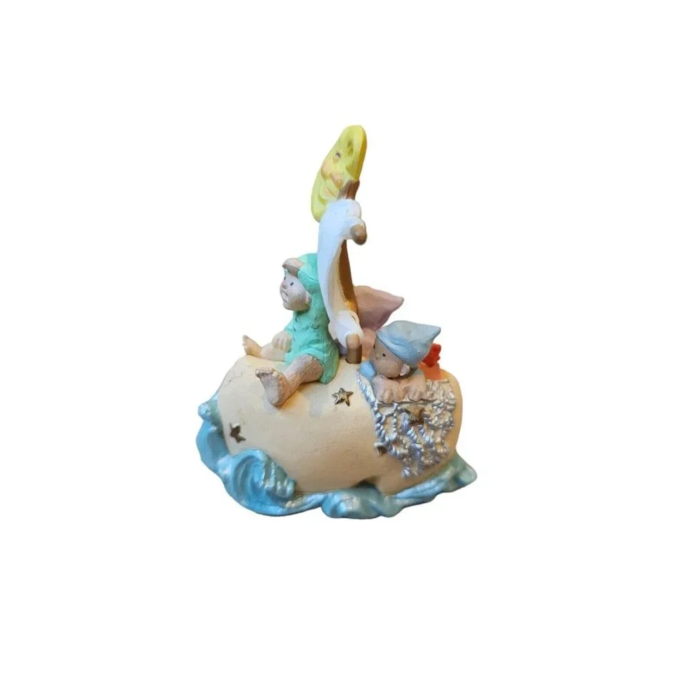 Hallmark Keepsake Wynken Blynken Nod Christmas Holiday Ornament 1986 LOOSE